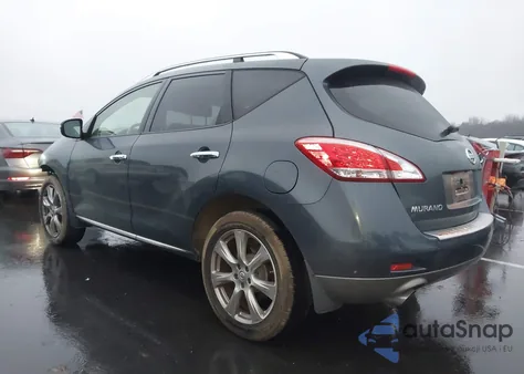 2013 Nissan Murano Le z USA, uszkodzony, nr VIN JN8AZ1MW5DW301529